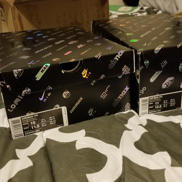 Nike Airmax 720 Aurora- purple hue - Picture 4 of 4